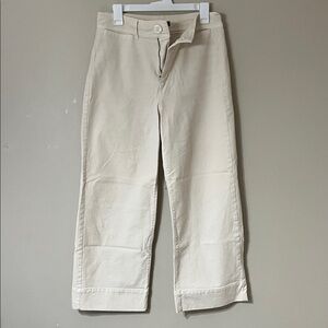 Ann Taylor Off-White Trousers
